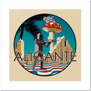 Alicante Posters and Art